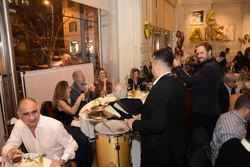 The Troubadours at La Petite Maison Beirut